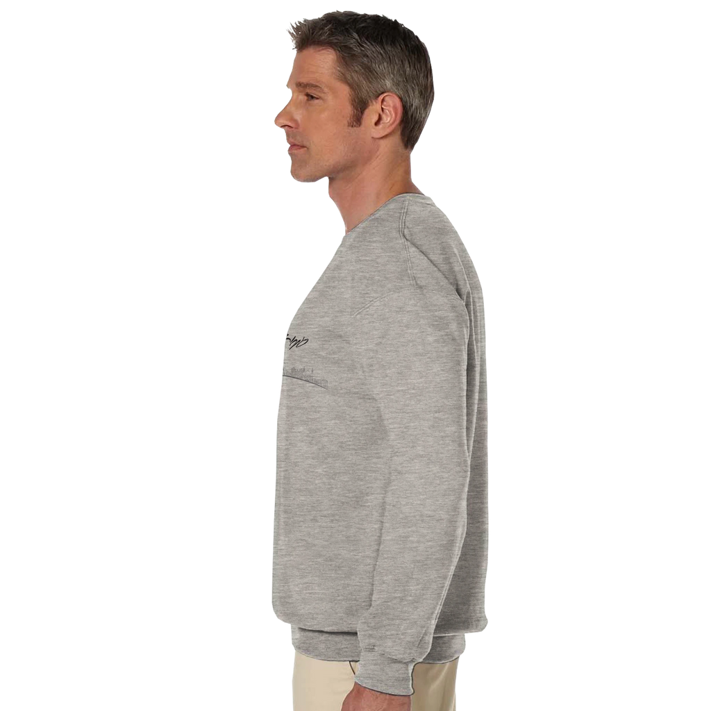 Tehran skyline sweatshirt with طهران calligraphy and Made in Iran stamp – LQQV