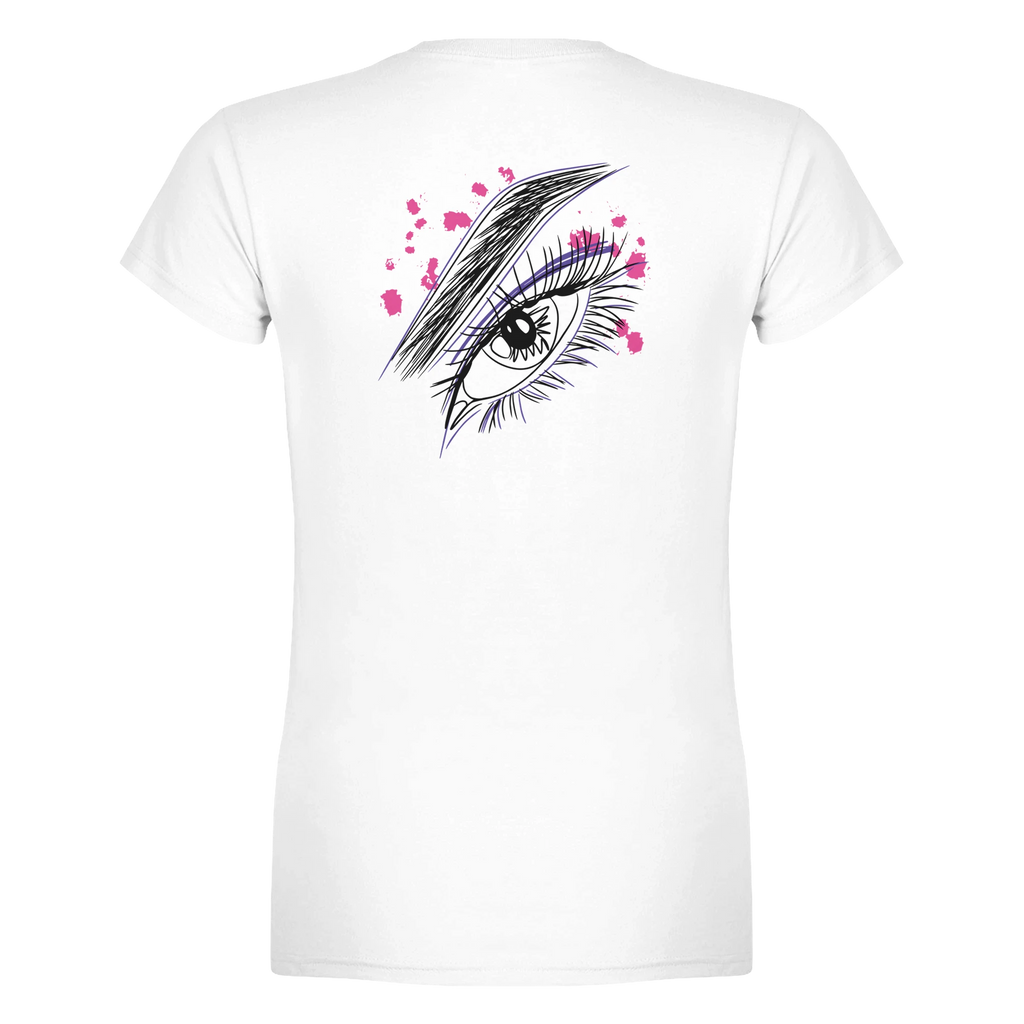 Watercolour eye graphic art women's t-shirt – LQQV