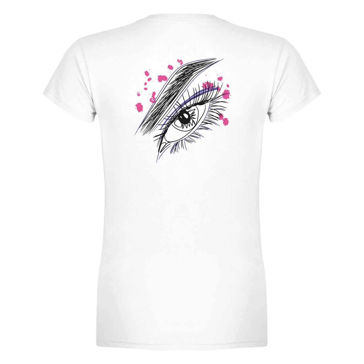 Watercolour eye graphic art women's t-shirt – LQQV