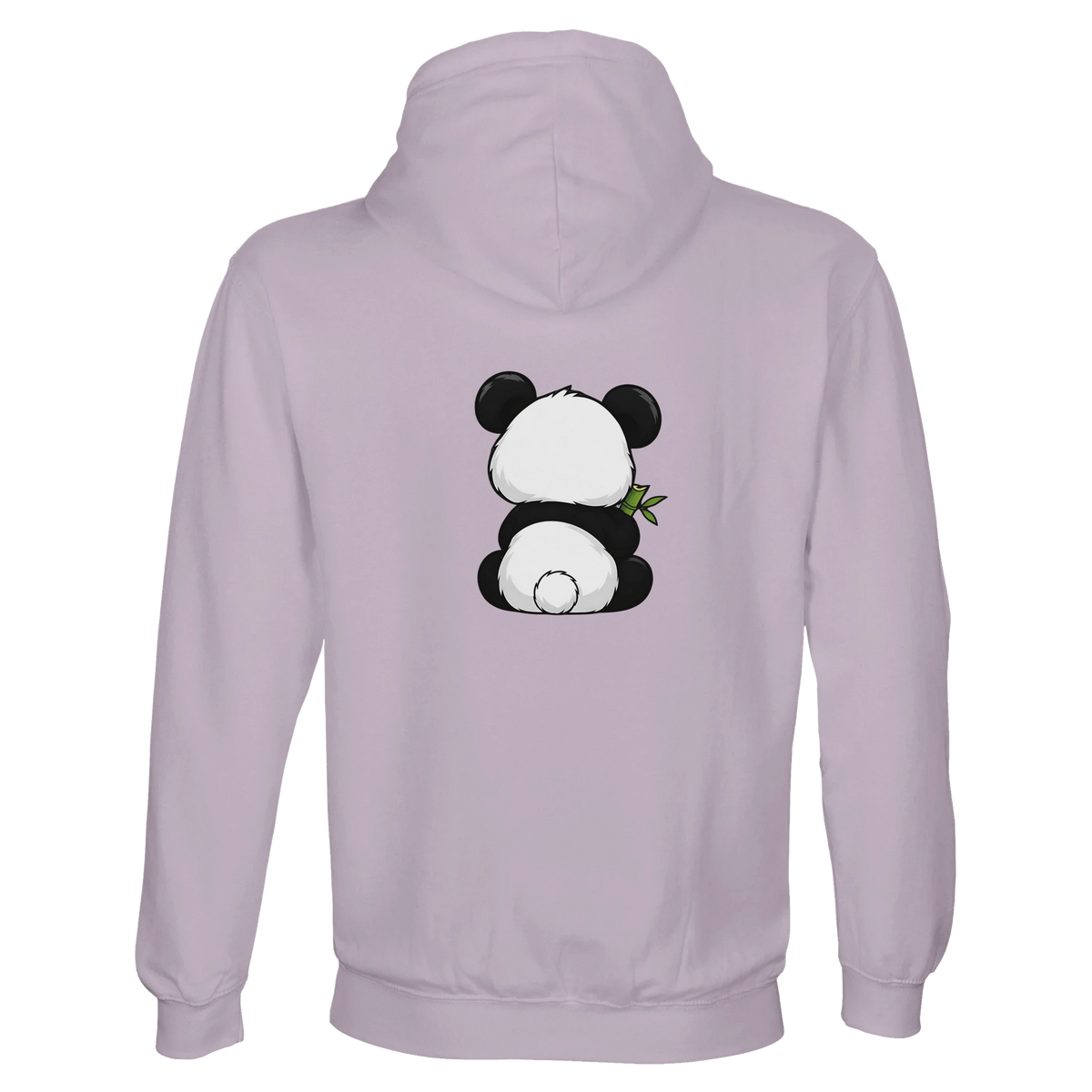 Grumpy panda eating bamboo hoodie, recycled blend unisex – LQQV